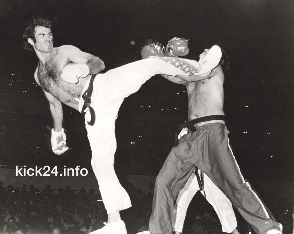 Bill Wallace the Superfoot world champion